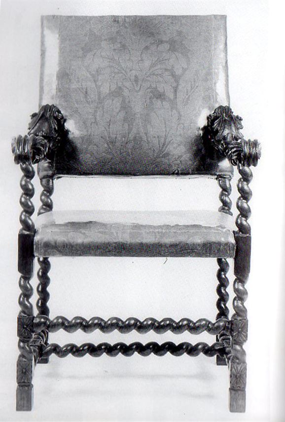 A Pair of Baroque Carved Armchairs | MasterArt